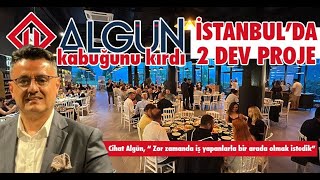 Algün İnşaat iş ortakları ile buluştu