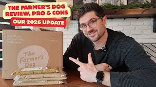 The Farmer’s Dog Review 2026 (Honest Pros & Cons Updated)