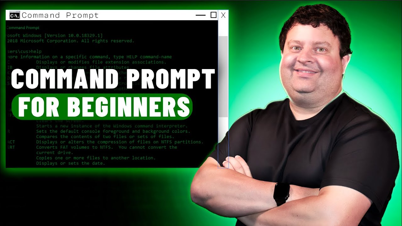 MASTERING Command Prompt Basics! | Tutorial