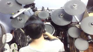 Ara Izza - Warkah Untukku (Drum Cover)