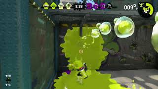 【Splatoon2】外出はゲームで【おやゆび】