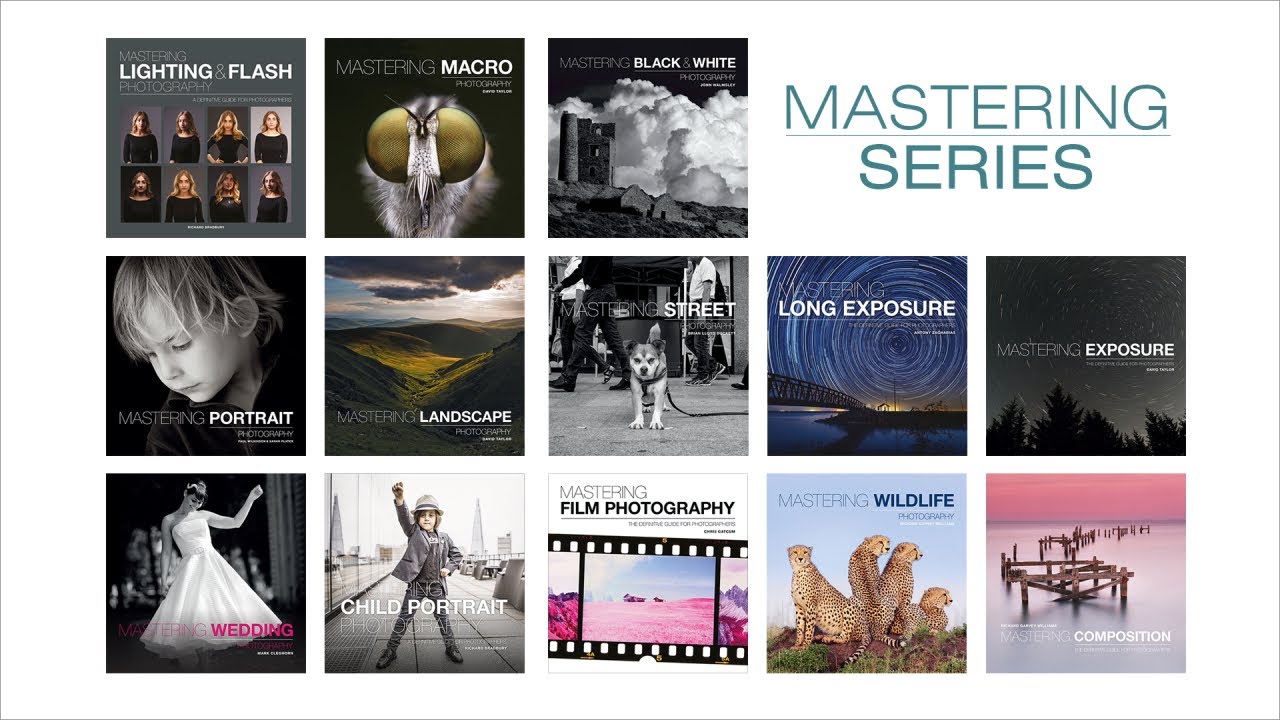 Mastering Photography Series from Ammonite Press