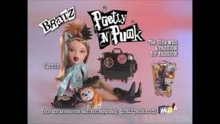 Bratz Pretty &#39;N&#39; Punk &quot;Express Yourself&quot; Commercial! HD (2005)