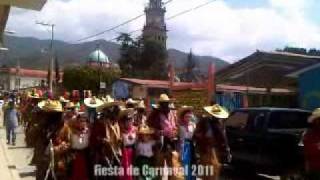 preview picture of video '01 Juxtlahuaca Oaxaca México - Fiesta de Carnaval 2011'