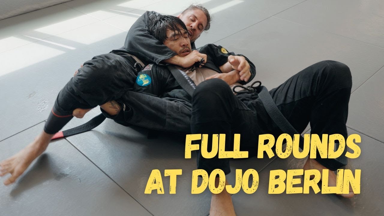 Rolling with the Coaches | Full BJJ Rounds