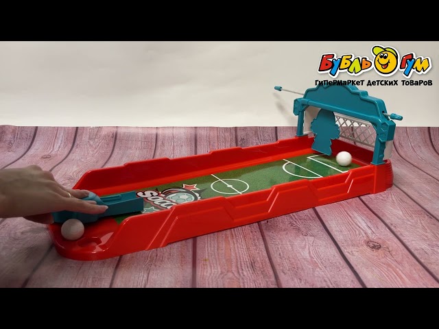Игра настольная Lanson Toys Футбол с 3лет - видео