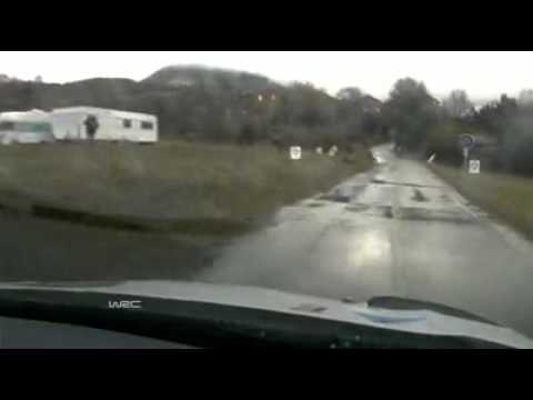 WRC 2014 Mads Ostberg and Jonas Andersson ON BOARD in Monte Carlo