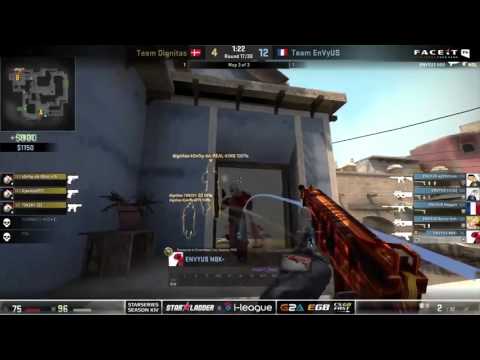 NBK Anti-eco MAG-7 4K vs Dignitas - Starladder Qualification