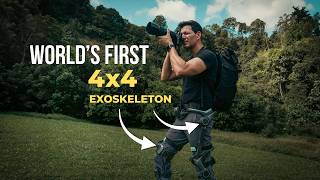 Testing the World's First 4x4 AI Exoskeleton as a Photographer | Vastnaut One
