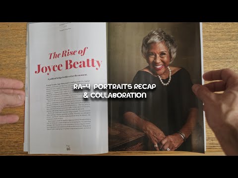 RA-4 Portraits Recap, Commercial Work, and Collaboration - Large Format Friday