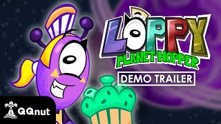 Loppy: Planet Hopper - Planet 1 DEMO Trailer | QQnut Games