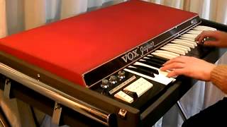 Video thumbnail for VOX Jaguar V304 E/2 demo1 [organ69] by organ69