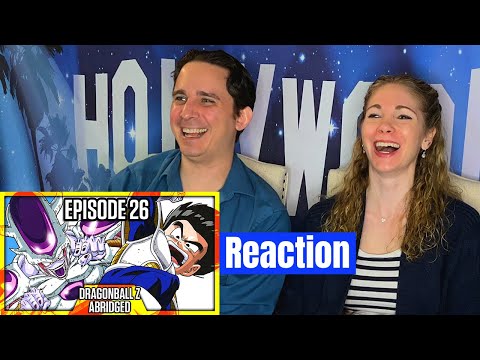 Dragon Ball Z Abridged Episode 26 Reaction