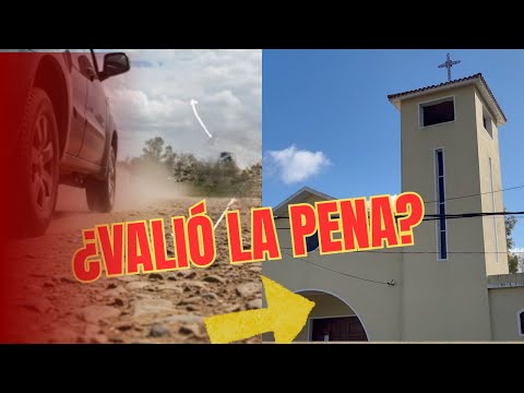 El CAMINO SECRETO a Palmitas  ¿Vale la pena la Ruta 105 de tierra?