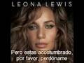 Leona Lewis - homeless(subtitulada en castellano ...