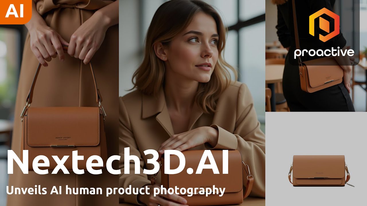 Nextech3D.ai disrupts industry with launch of AI-powered Ecommerce content studio
