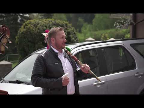 Drużba Piotr Sroka i Zespół Zaćwa u Pana Młodego! Polskie Wesele!