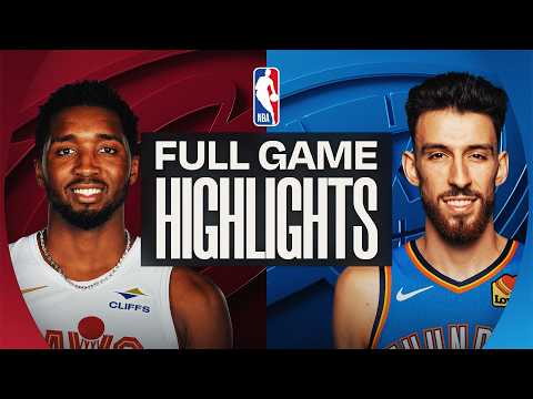 CAVALIERS at THUNDER | FULL GAME HIGHLIGHTS | February 22, 2026