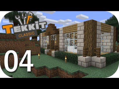 Building The Factory in MINECRAFT TEKKIT (#4)
