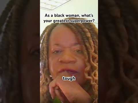 As a black woman, what’s your greatest superpower? #ourunseenroots #sister #respectblackwomen