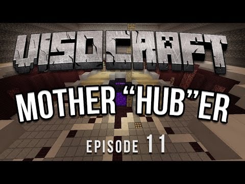 VISOCraft: Nether Hub Design!! - EP 11