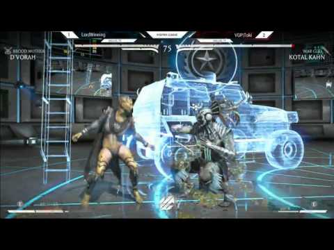 LordWinning vs VGP|Toki - VGArcade MKX VGPro