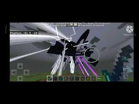 Epic Battle: Wither Storm Vs Witherzilla