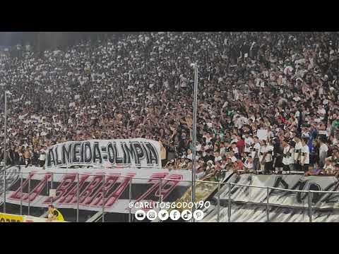 "Canta La Hinchada | Olimpia vs Sol | Aper. 2024" Barra: La Barra 79 &bull; Club: Olimpia