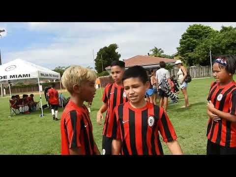 MILAN DE MIAMI U11 🆚 MIAMI SHORES U11 BOYS ORANGE