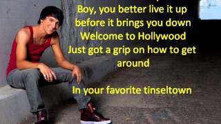 Mitchel Musso Welcome to Hollywood lyrics