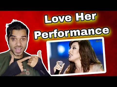 + - 2008 Najwa Karam HD - YouTube //Reaction