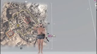 メタルギアサヴァイブ　Wrecked Base　敵出現ルートごとのデヴァステイター出現位置（参考）地雷設置用
