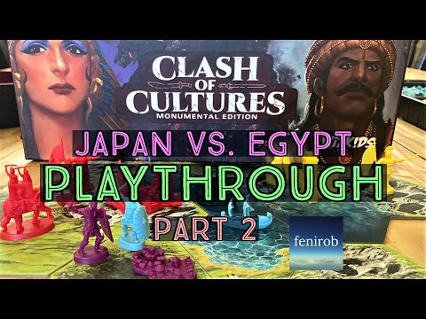Clash Of Cultures: Monumental Edition | Playthrough (Rounds 4-6)