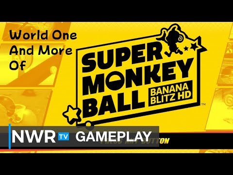 10 Minutes of Super Monkey Ball Banana Blitz HD (Nintendo Switch!)
