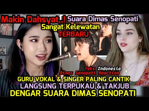 Sangat Kelewatan❗Guru Vokal & Singer Paling Cantik Auto Terpukau & Takjub |Dimas Senopati Reaction