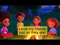 I Love My Friends Sing Along Song For Circle Time Friendship Song
