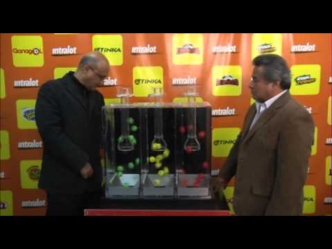 Sorteo Super 3-Miércoles 05 de Junio del 2013