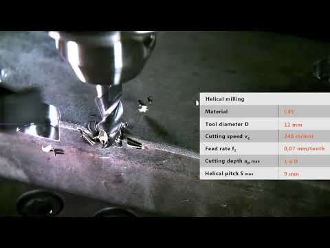 Solid carbide roughing end mill GARANT MasterSteel PickPocket   Hoffmann Group