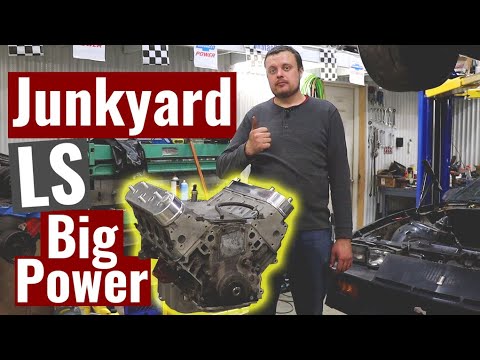 How to Prepare a Junkyard LS engine for Big Power - Complete Rebuild
