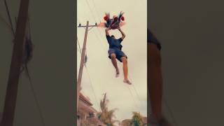 Download lagu 🤯 KOK BISA?! Mas Boy GWSM Main Barongan Bisa TERBANG, Bukan Cuma Salto! 🦁✈️ mp3