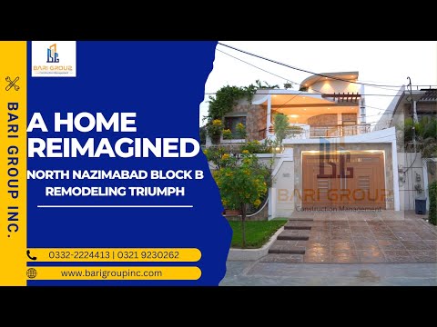 Luxury 500 Sq Yd Villa Remodeling & Roof Top Garden