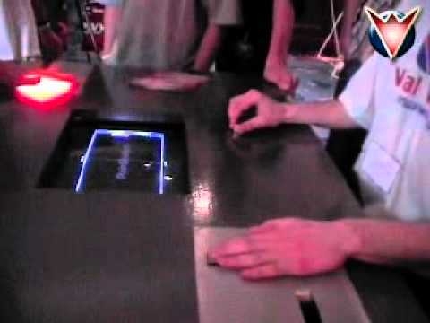 Kobri and D3Stars at CPL Cologne 2002 Tournament