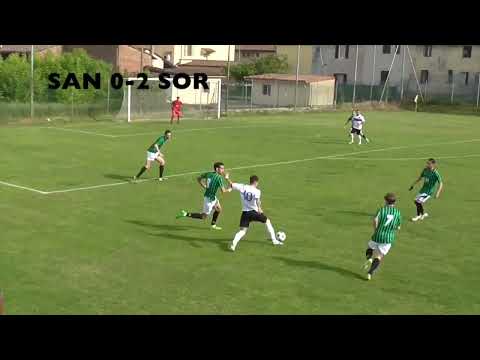 34. SANNAZZARESE - SORAGNA 1921 30° GIORNATA