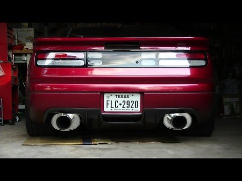Nissan 300ZX NA-TT GReddy SP1 Exhaust