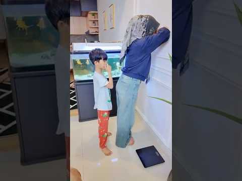 Adik Yubi Main Petak Umpet #shorts