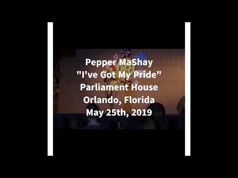 05-25-2019 Pepper MaShay @ Parliament House "I've Got My Pride [Live performance]