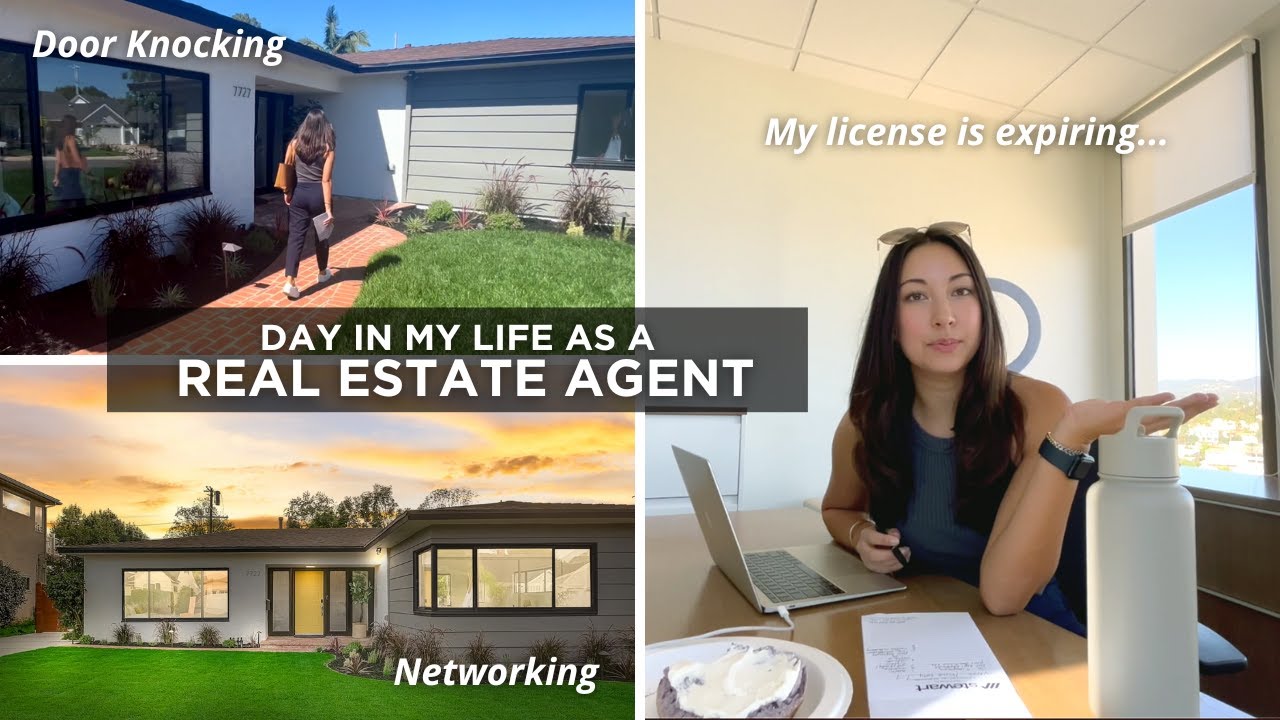REALISTIC Day in the Life of a Real Estate Agent
