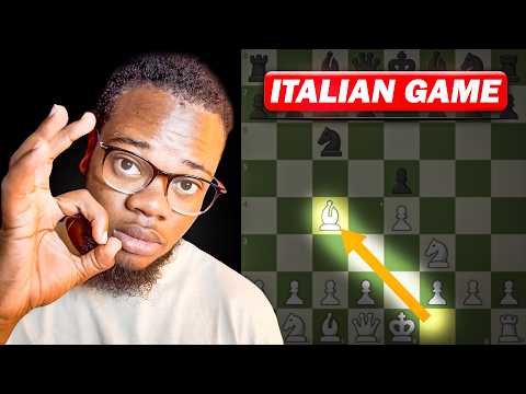 How I Master the ITALIAN GAME  to reach 2000 in Chess