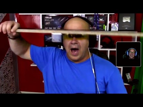 CALE REAKCIJA NA KLIP U KOJEM JE POLOMIO STOL