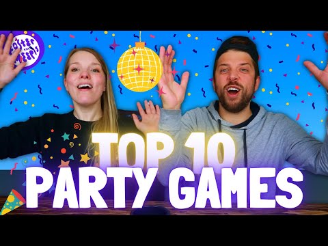 Top 10 Party Games | Best Board Games for a Party